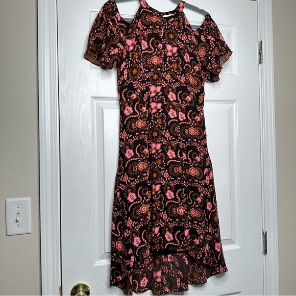 A.L.C Emile 100% silk floral dress 4 - Picture 6 of 16
